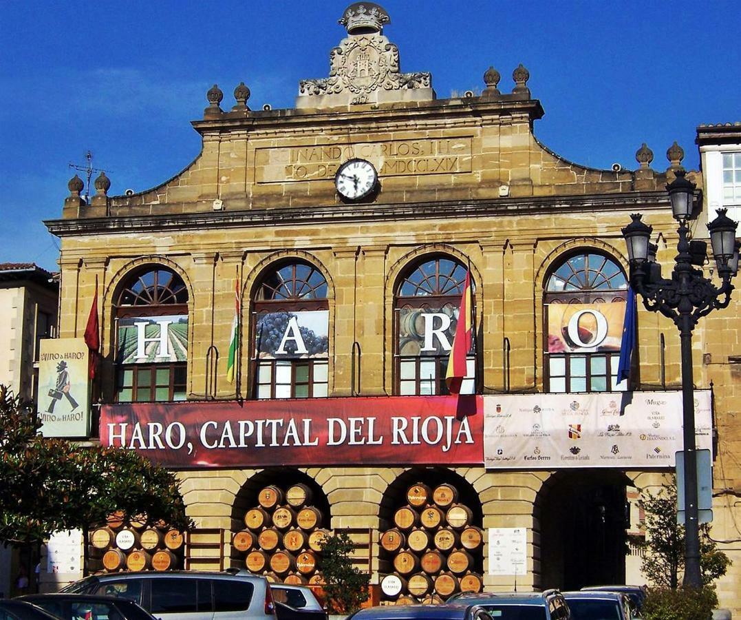 Apartamento La Ruta Del Vino Haro Exterior foto